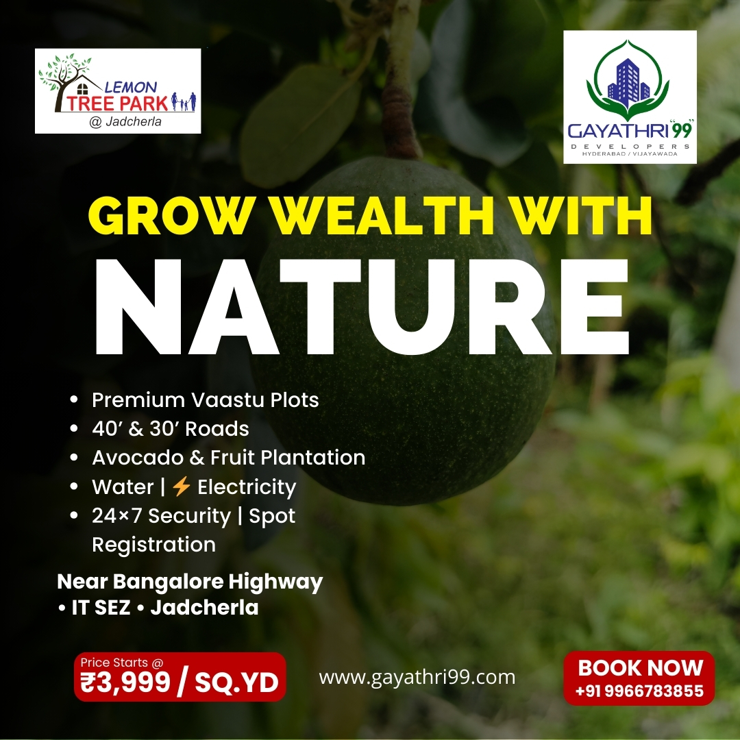 Lemon Tree Park – Jadcherla